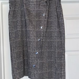 SoHo Tweed pencil skirt